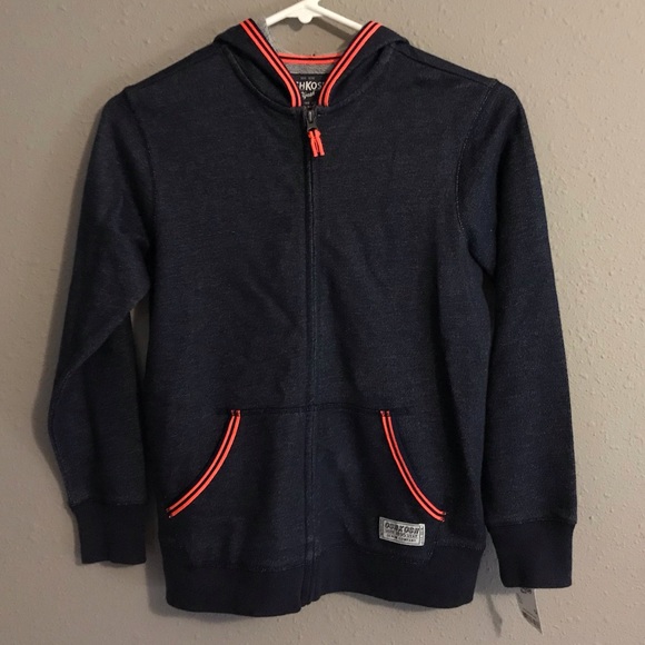 Oshkosh B’gosh Zip Up Hoodie - Picture 6 of 6